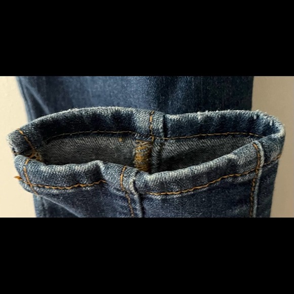 Pilcro and the Letterpress High-Rise Denim Legging sz 26 - Picture 7 of 13